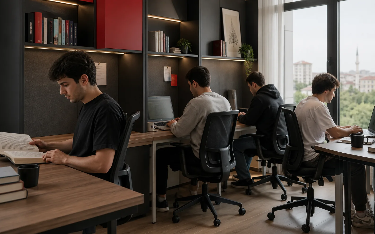 İnternet ve Etüt Alanları